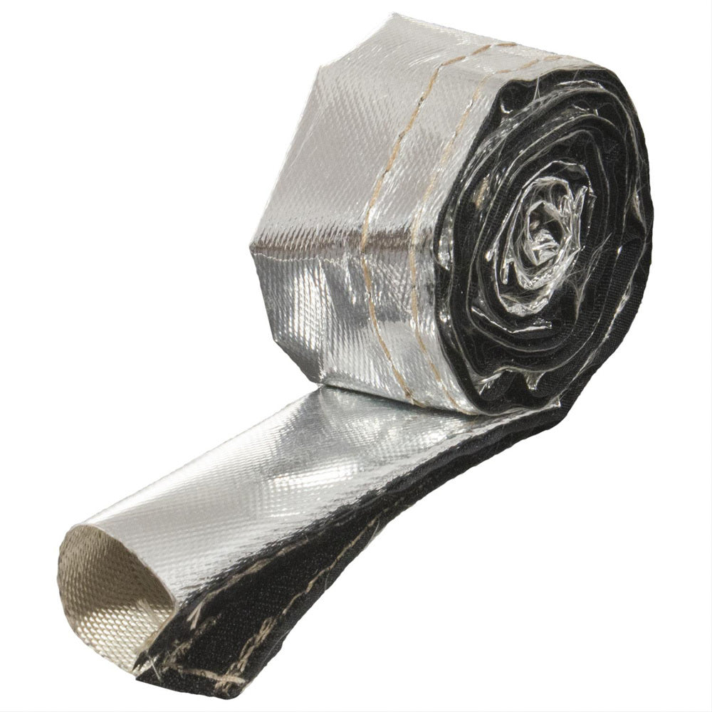 Heatshield Products Thermaflect Sleeve 1/2 i n id x 3 ft hook & loop MPN HSP274012