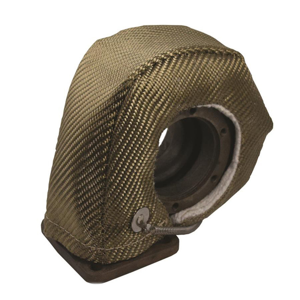 HEATSHIELD PRODUCTS Lava Turbo Shield T4 Fla nge Turbos HSP300074