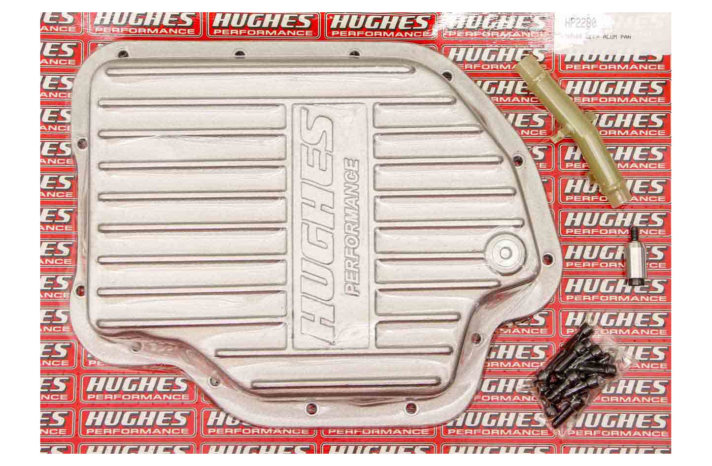 Hughes Performance Aluminum Trans Pan Deep GM TH400 MPN HUGHP2280