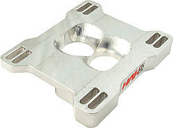 High Velocity Heads 1in. Super Sucker Alm. Carb. Spacer - 2BBL. MPN HVHSS4412-2AL
