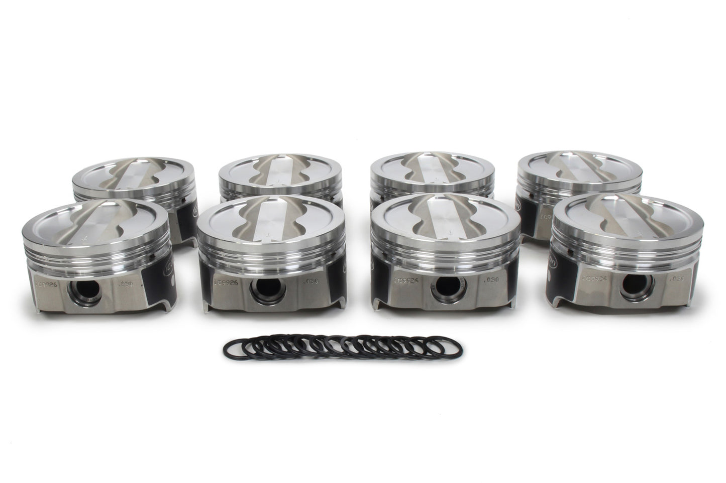 ICON PISTONS SBC Dish FHR Piston Set 4.060 Bore -18cc ICNIC9926.060