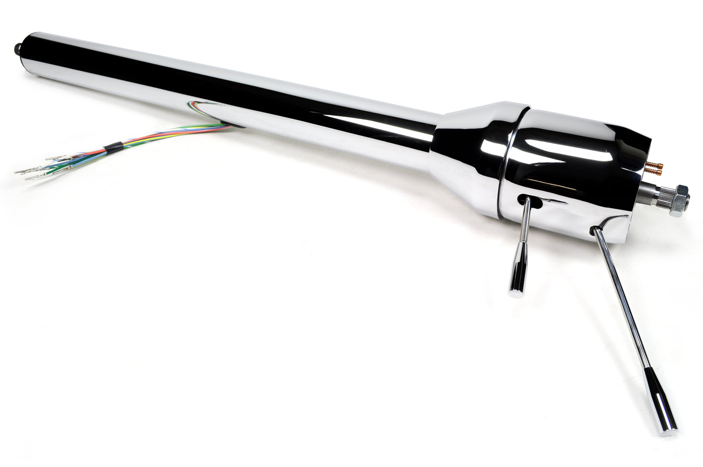 IDIDIT Steering Column Black 1967 Corvette IDI1300710051