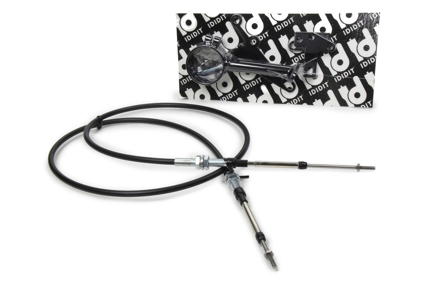 Ididit Cable Shift Linkage - 2-1/4in For GM Trans MPN IDI2802000010 For GM