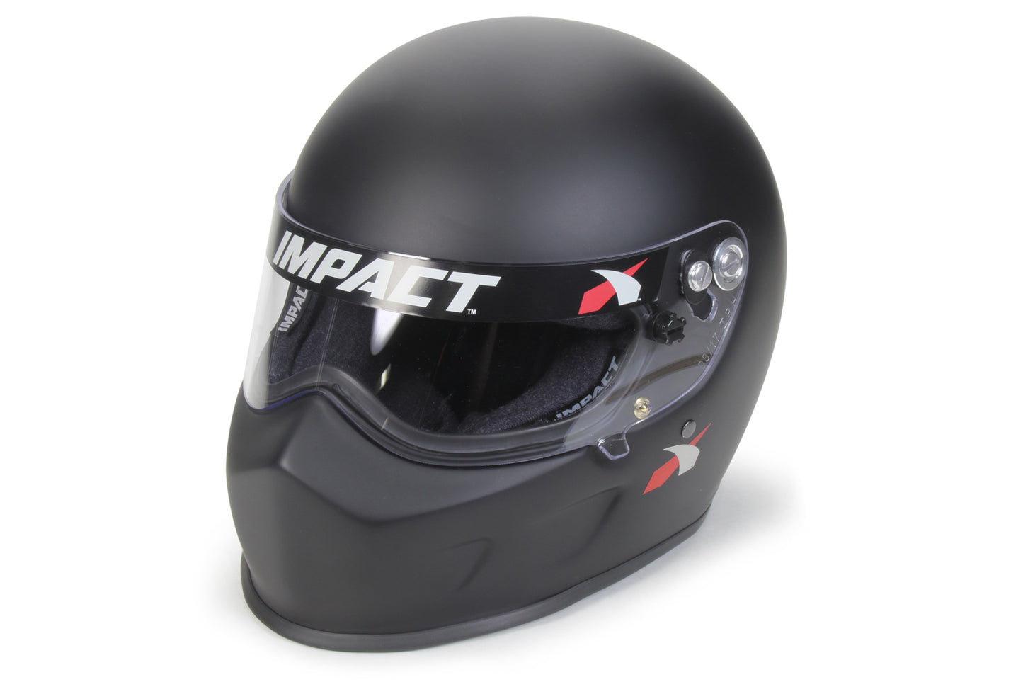 IMPACT RACING Helmet Champ ET X-Large Flat Black SA2020 IMP13320612