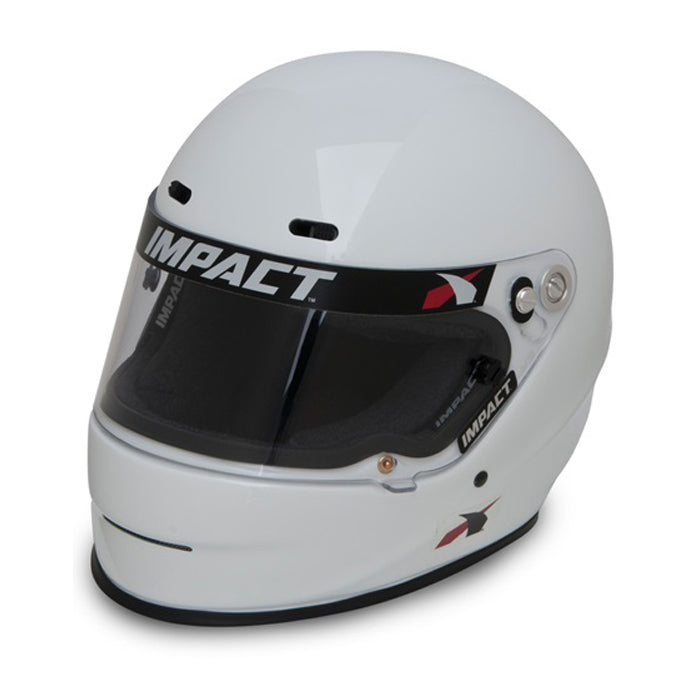 IMPACT RACING Helmet 1320 Medium White SA2020 IMP14520409