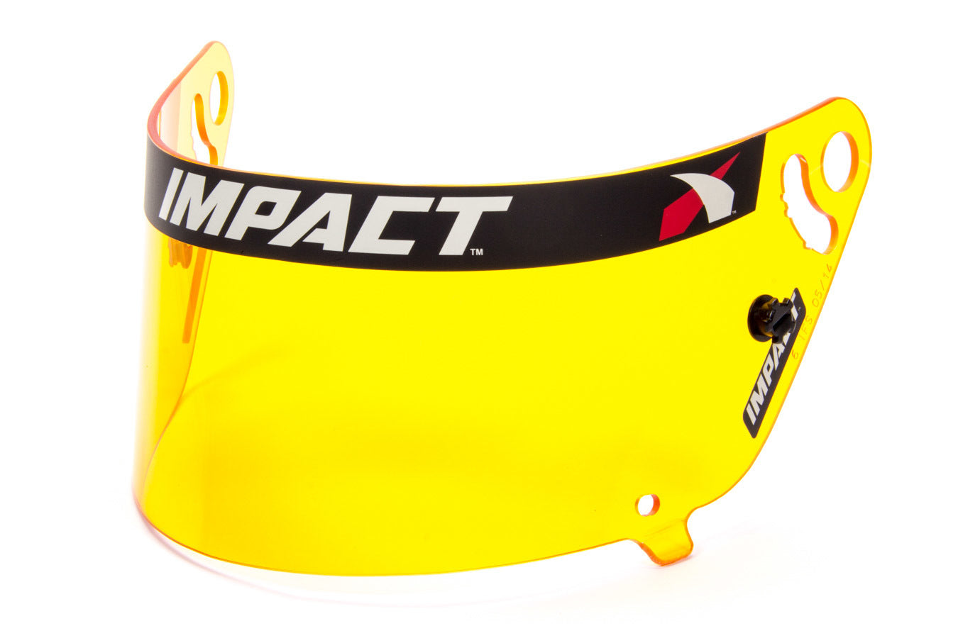 Impact Racing Shield Amber Anti-Fog 1320 Air Drft/Super Sprt MPN IMP19399904