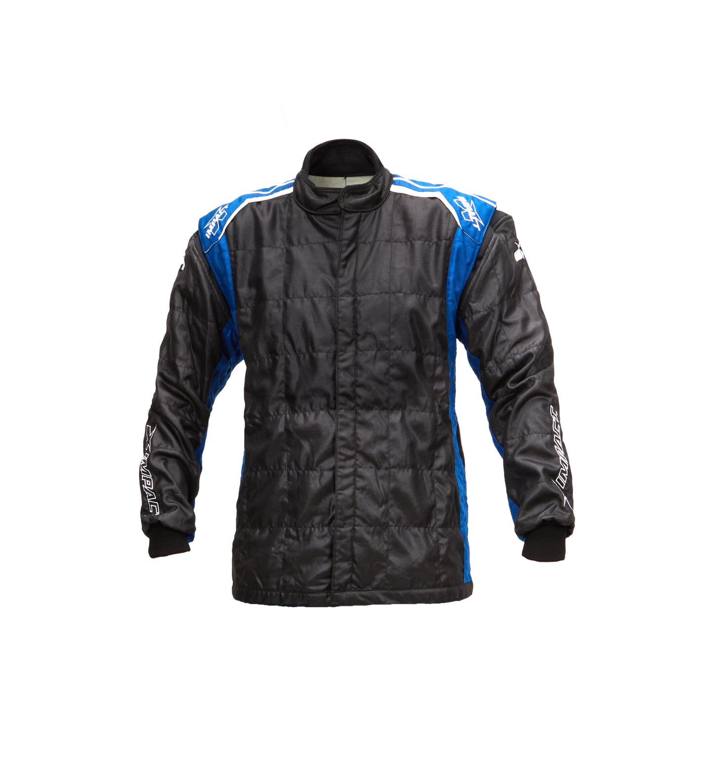 IMPACT RACING Jacket Racer 2.0 Large Black/Blue IMP22522506