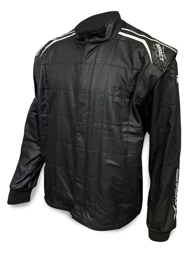 IMPACT RACING Jacket Racer 2.0 X-Large Black IMP22522610