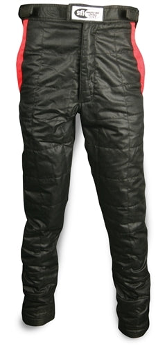 Impact Racing Pants Racer 2.0 X-Large Black/Red MPN IMP23322607