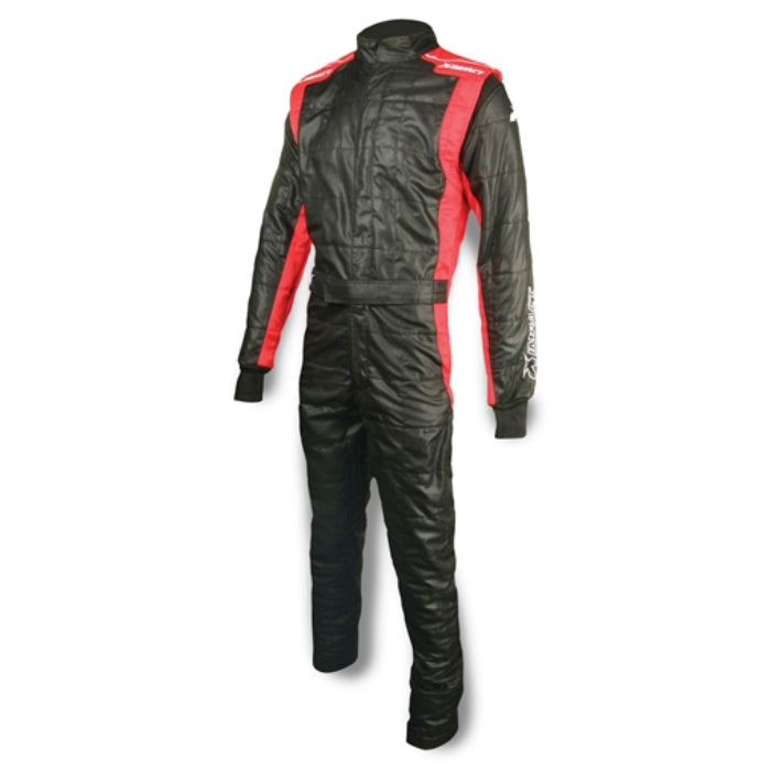 Impact Racing Suit Racer Small Black/Red MPN IMP24219307