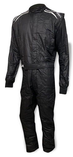 Impact Racing Suit Racer 2.0 1pc Large Black MPN IMP24222510