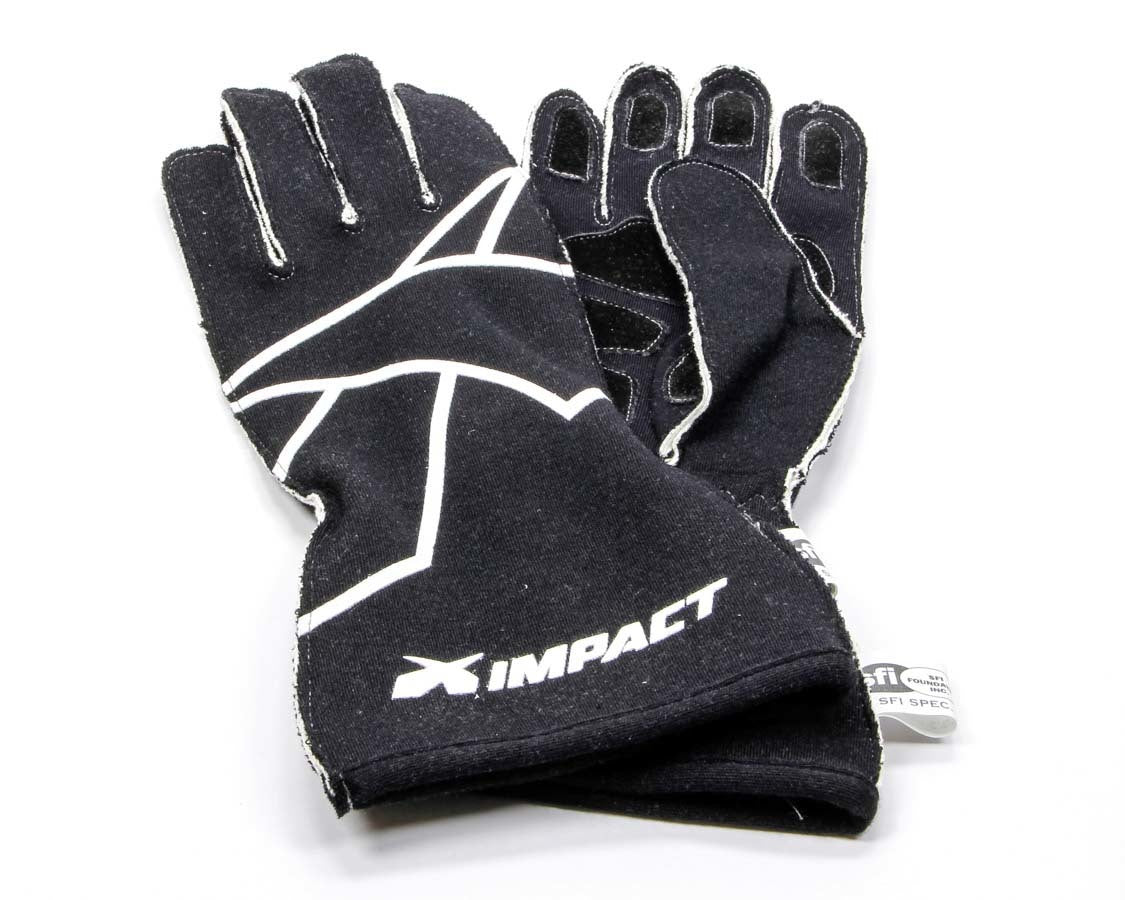 Impact Racing Axis Glove Large Black MPN IMP35500510