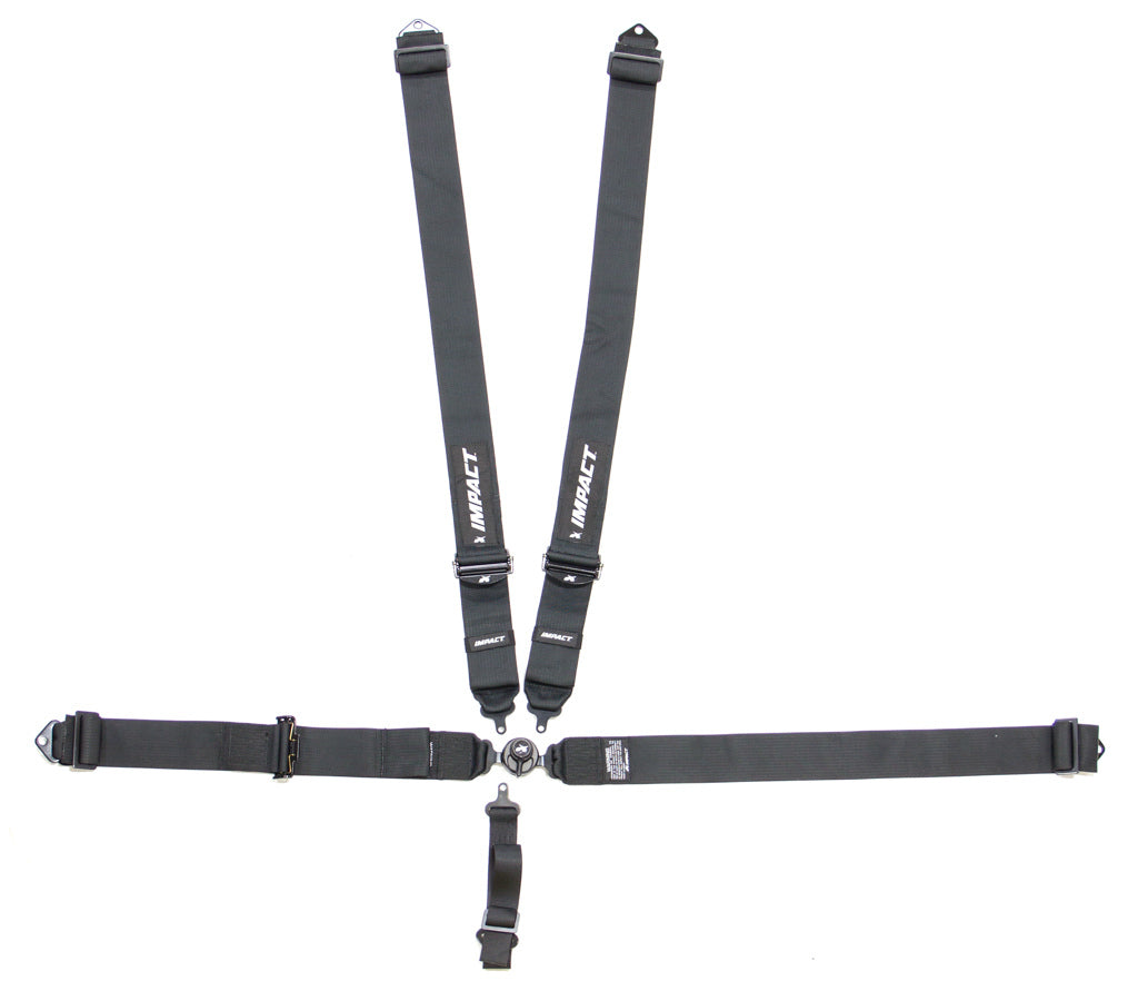 Impact Racing 5-PT Harness System Camlock Ind Type Pull Up MPN IMP56341111