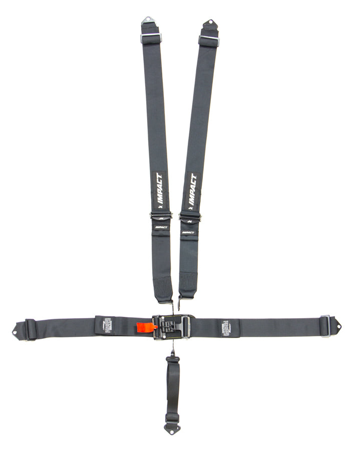 Impact Racing 5-PT Harness System Int L&L PD Ind MPN IMP59111111