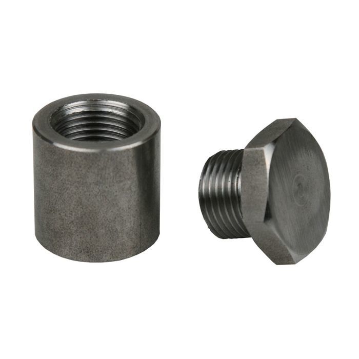 INNOVATE MOTORSPORTS Extended Bung/Plug Kit Stainless Steel 1in INN38380