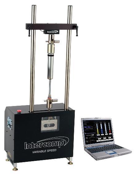 INTERCOMP Shock Dyno Variable High Speed w/40in Mast INT102092-40
