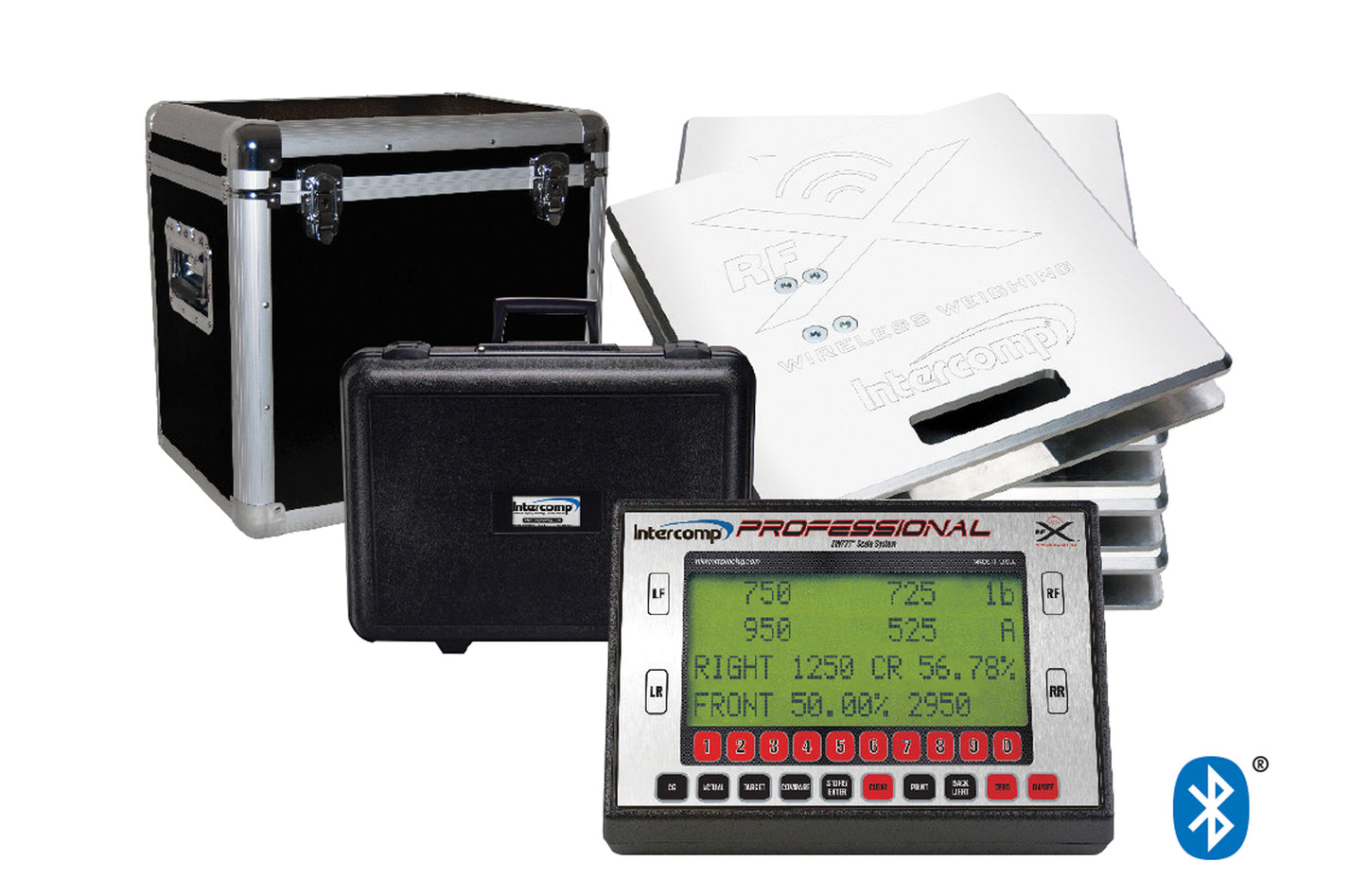 INTERCOMP Scale System Pro SW777 Wirless / Bluetooth INT170320