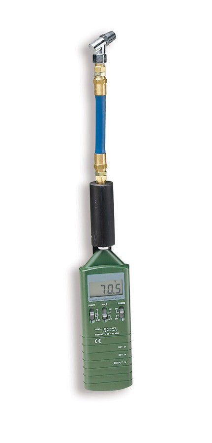 INTERCOMP Tire Humidity Temp Meter INT360036