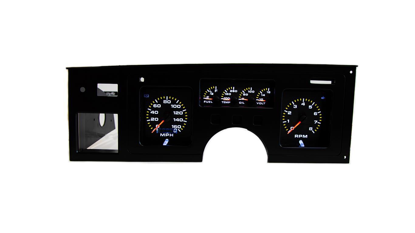 INTELLITRONIX Analog Gauge Panel 84-89 Corvette - Direct Fit ITLAP2003