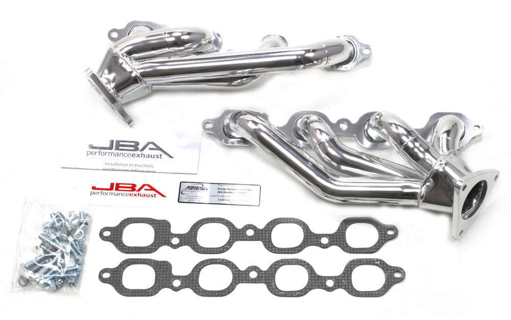 JBA PERFORMANCE EXHAUST Headers - Shorty Style 14-17 GM Trk/Suv 5.3/6.2 JBA1850S-4JS