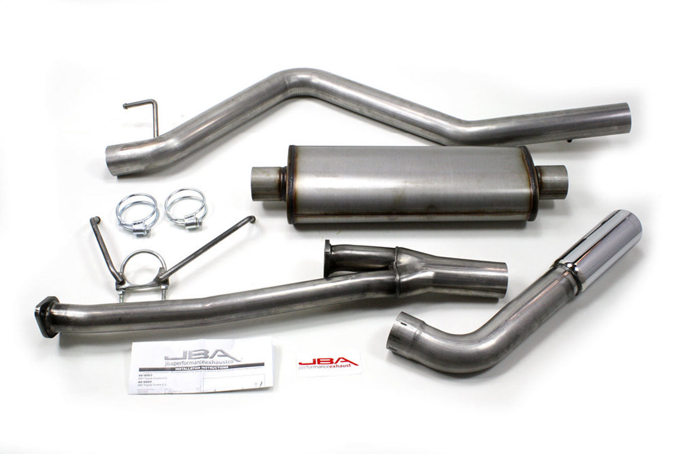 JBA PERFORMANCE EXHAUST Cat-Back Exhaust Kit Toyota Tundra 07-21 JBA40-9005