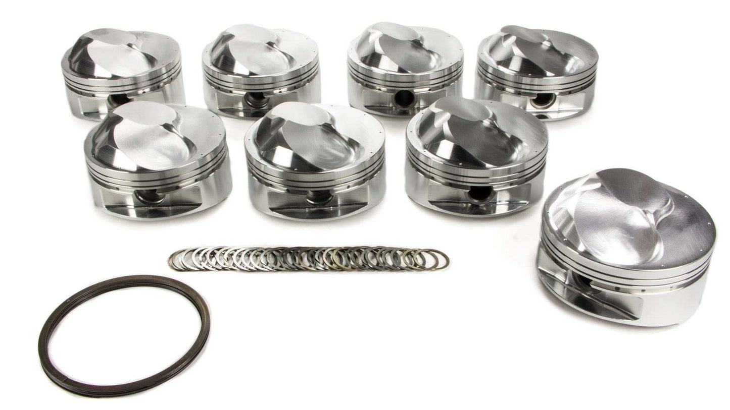 Je Pistons BBC 502 Domed Piston Set 4.610 Bore +46cc MPN JEP243332 For Chevy