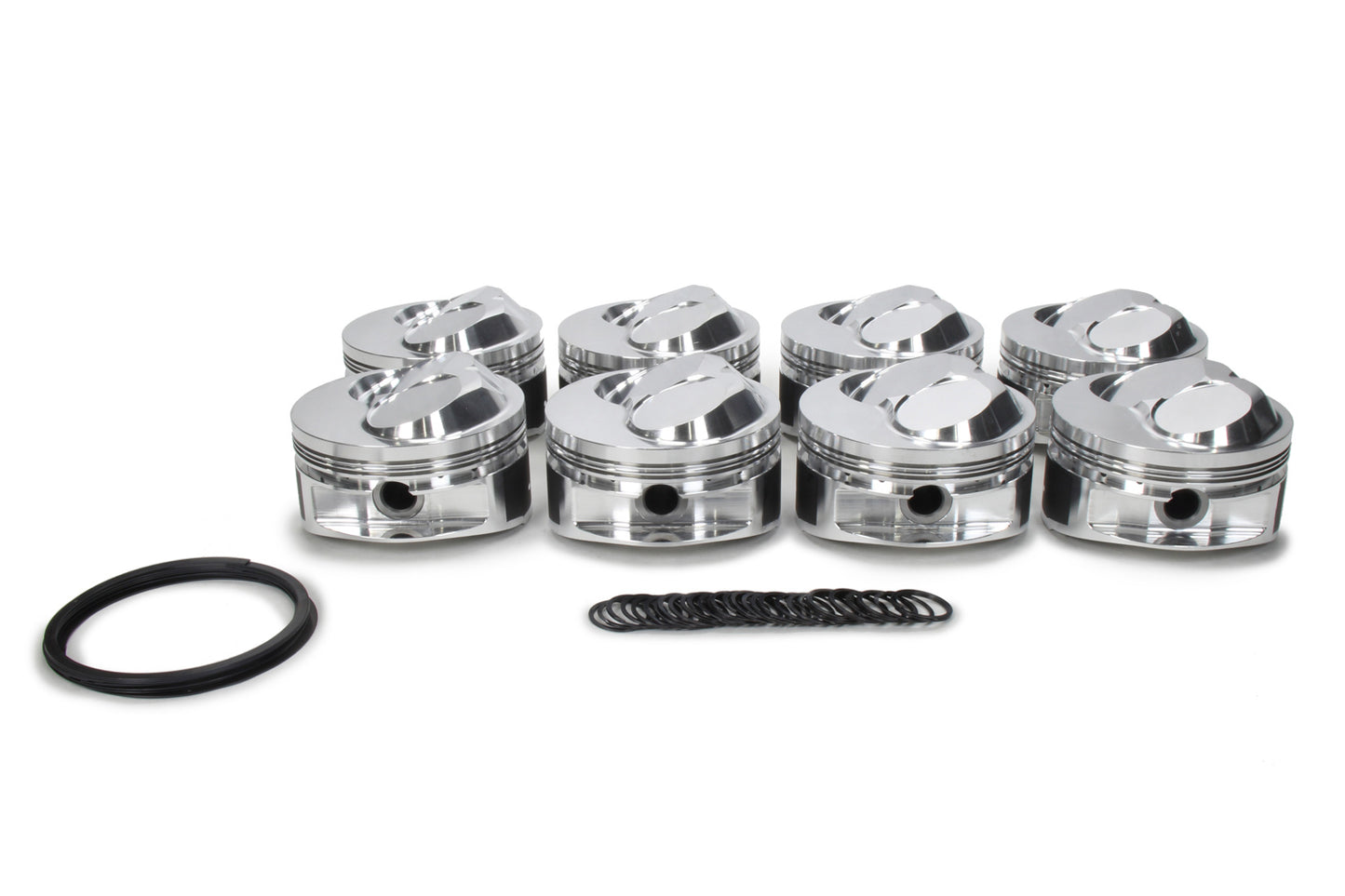 Je Pistons BBC Domed Piston Set 4.560 Bore +45cc MPN JEP258240 For Chevy
