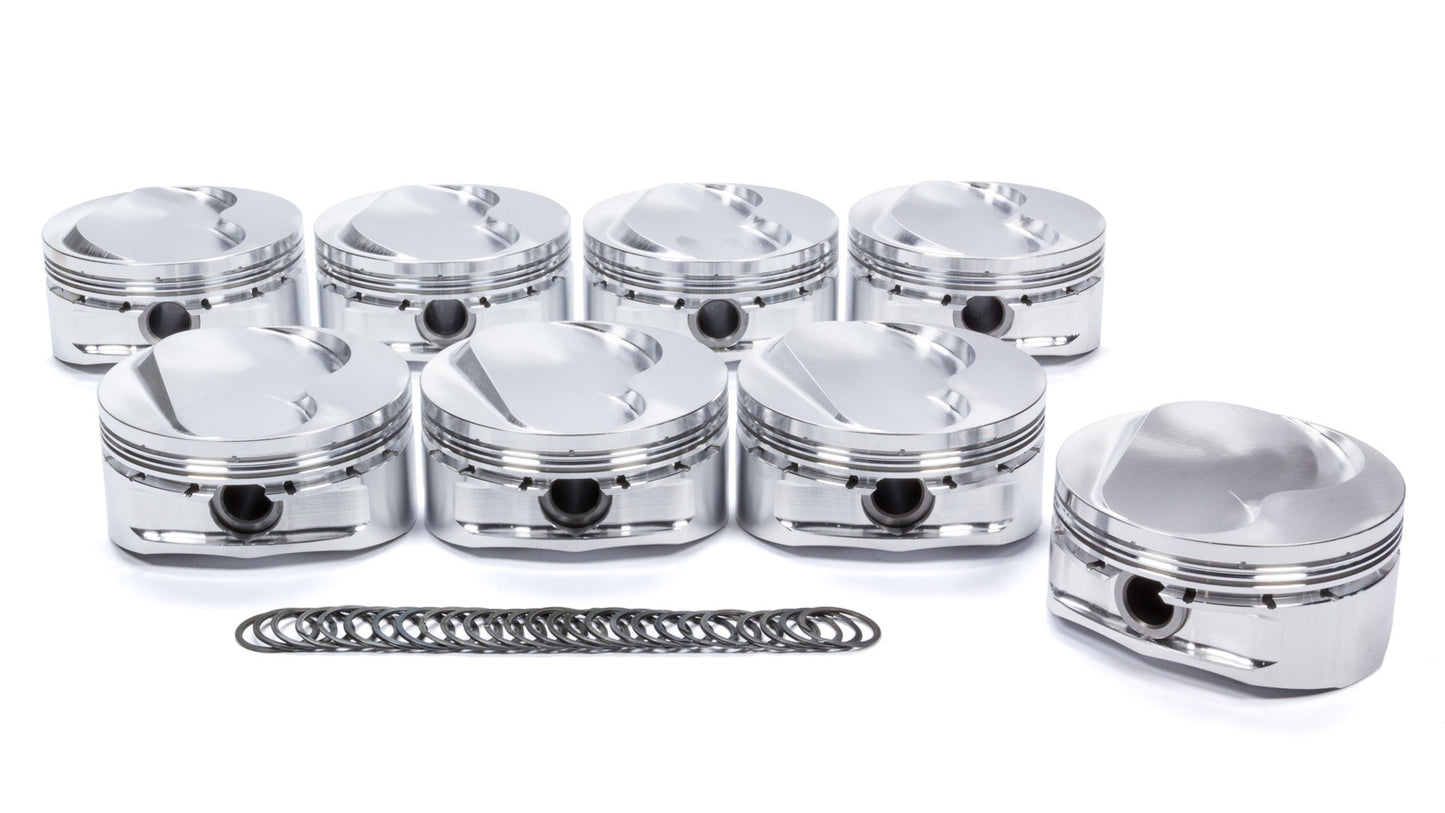 Je Pistons SBC Domed Piston Set 4.125 Bore +4.5cc MPN JEP281793 For Chevy