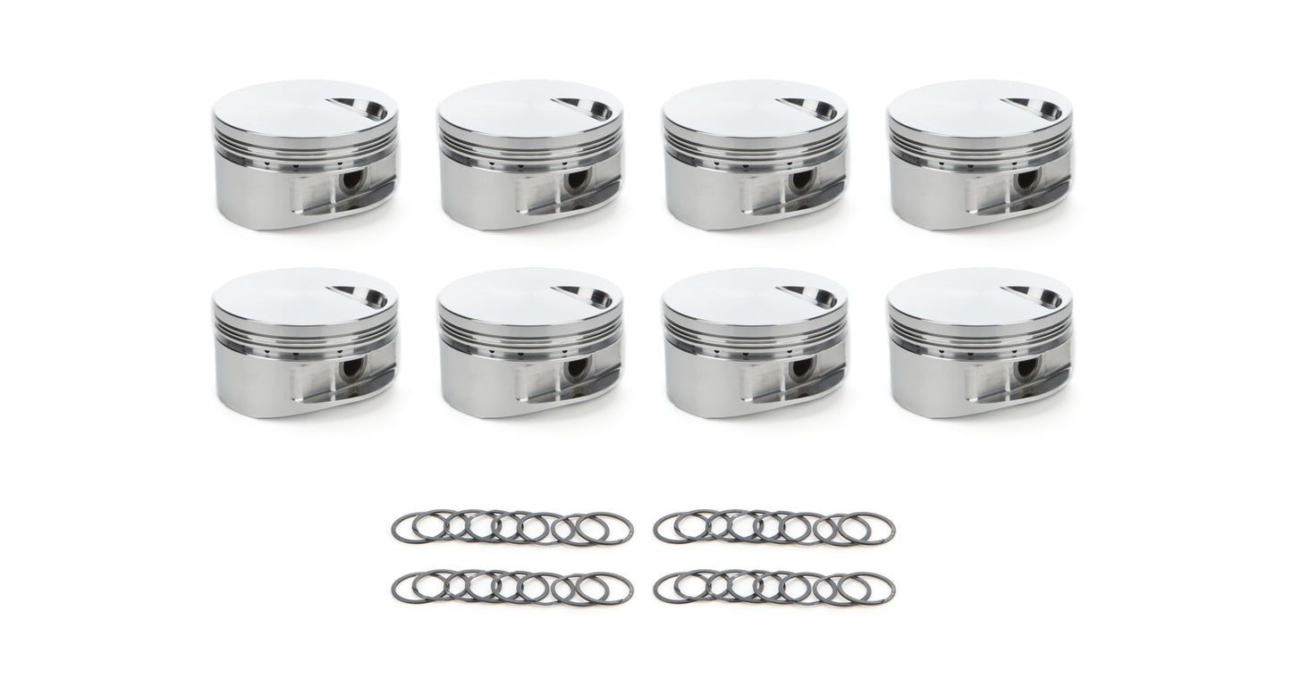 JE PISTONS BBC FT Piston Set 4.610 Bore -3.0cc JEP282043