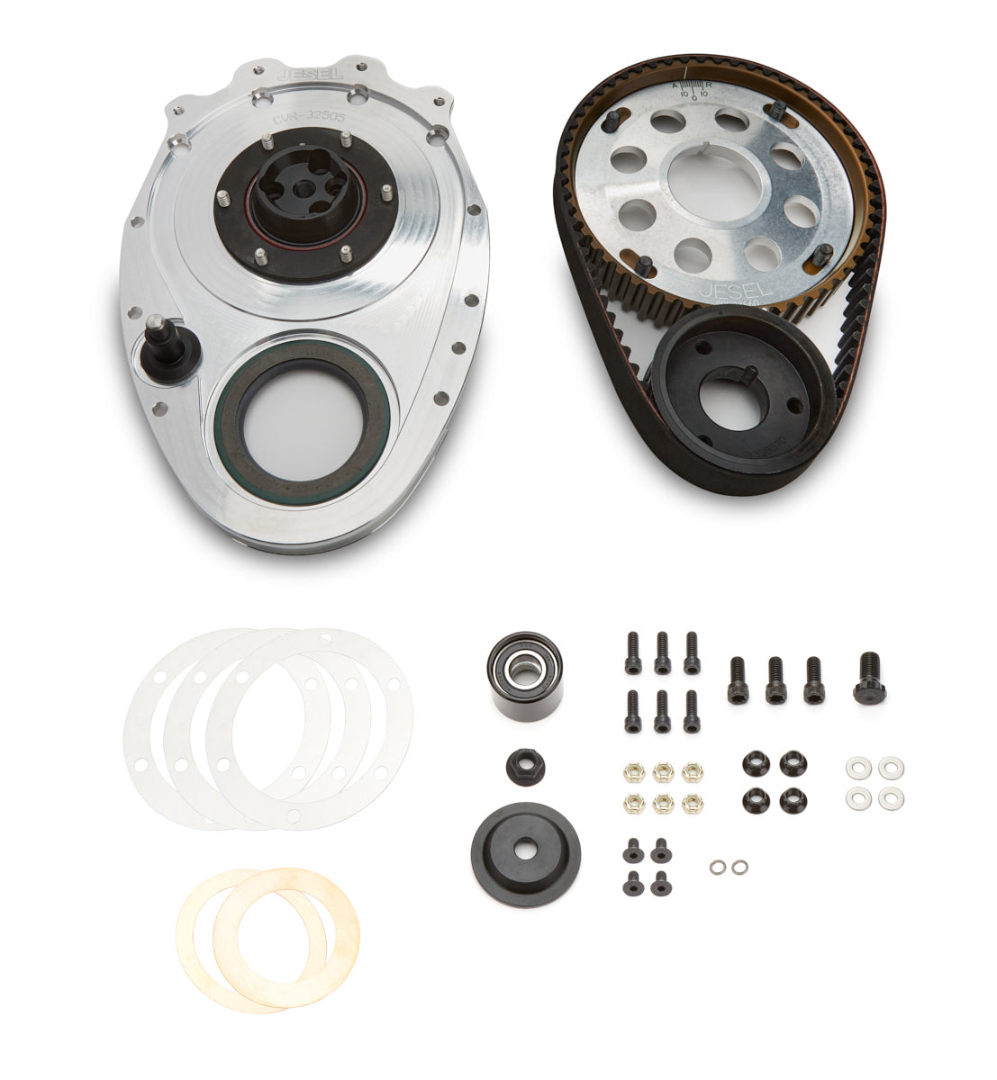 Jesel Belt Drive SBC w/+.391 Raised Cam Location MPN JESKBD-31500 For Chevy