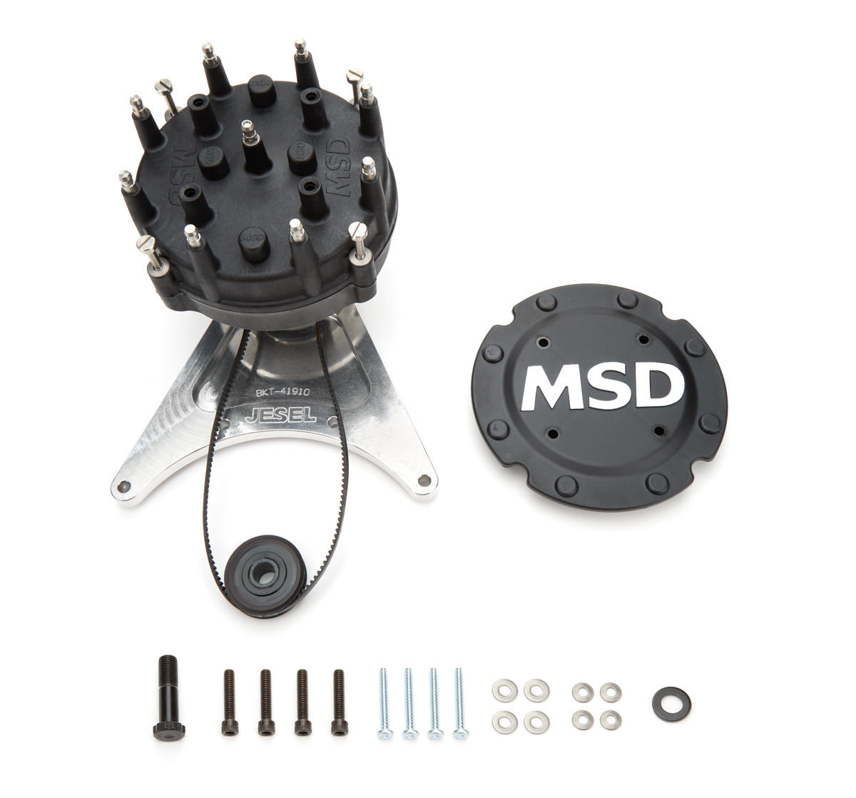 Jesel Belt Drive Dist. Kit BBC MPN JESKDD-44435 For Chevy