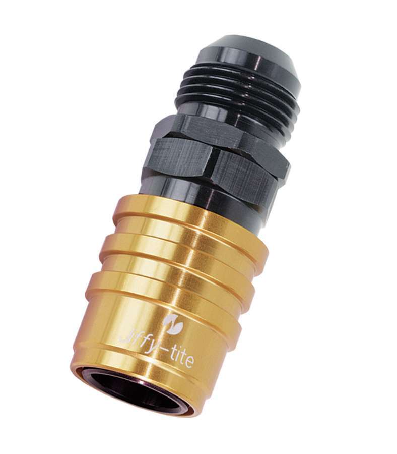 Jiffy-Tite Q/R #10 Male Socket Gold/Black MPN JFT51410