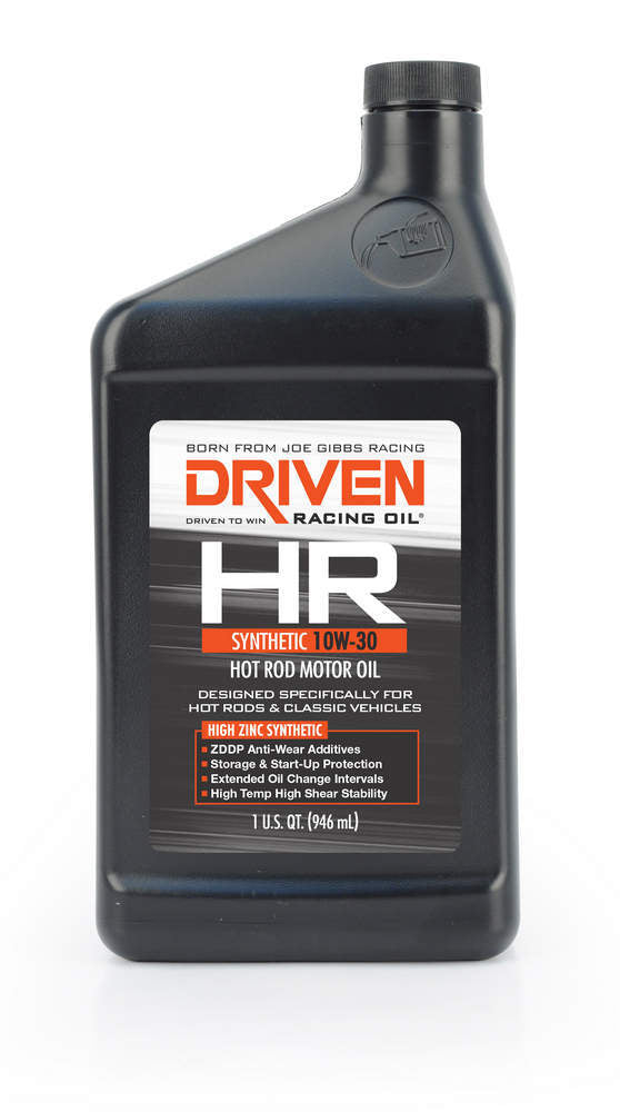 Driven Racing Oil HR4 10w30 Synthetic Oil 1 Qt Bottle JGP01506