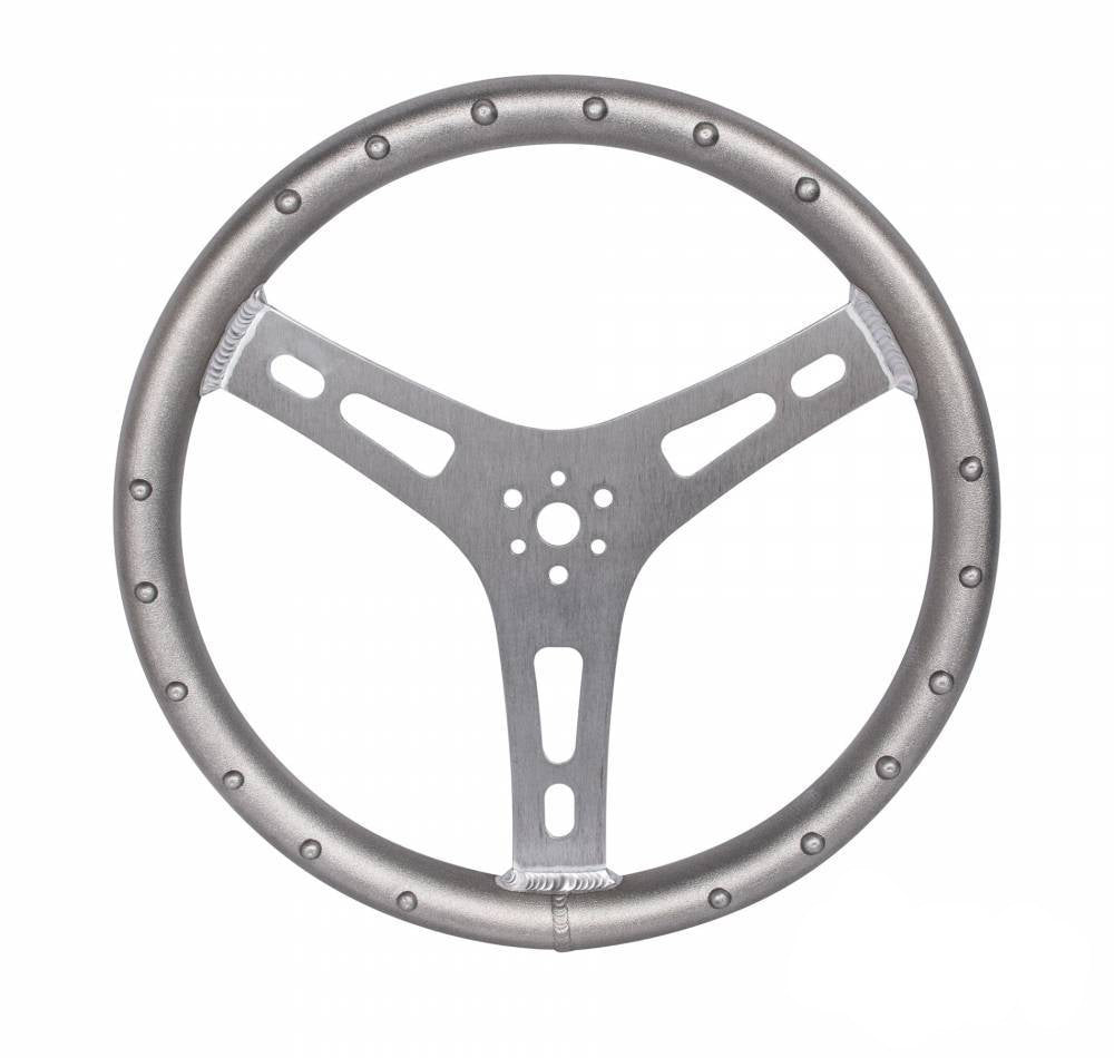 JOES RACING PRODUCTS Matador Steering Wheel Aluminum 15in Flat JOE13550-A
