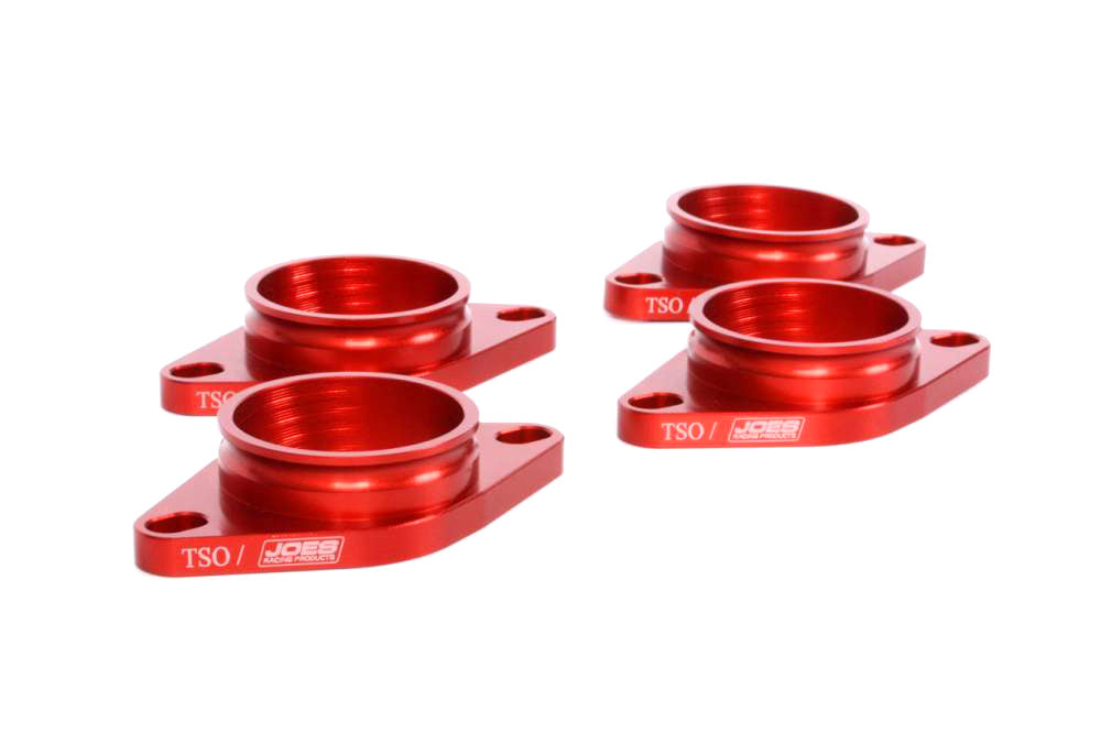 Joes Racing Products TSO Suzuki Carb Adapters 4pk MPN JOE25853-TSO For Suzuki