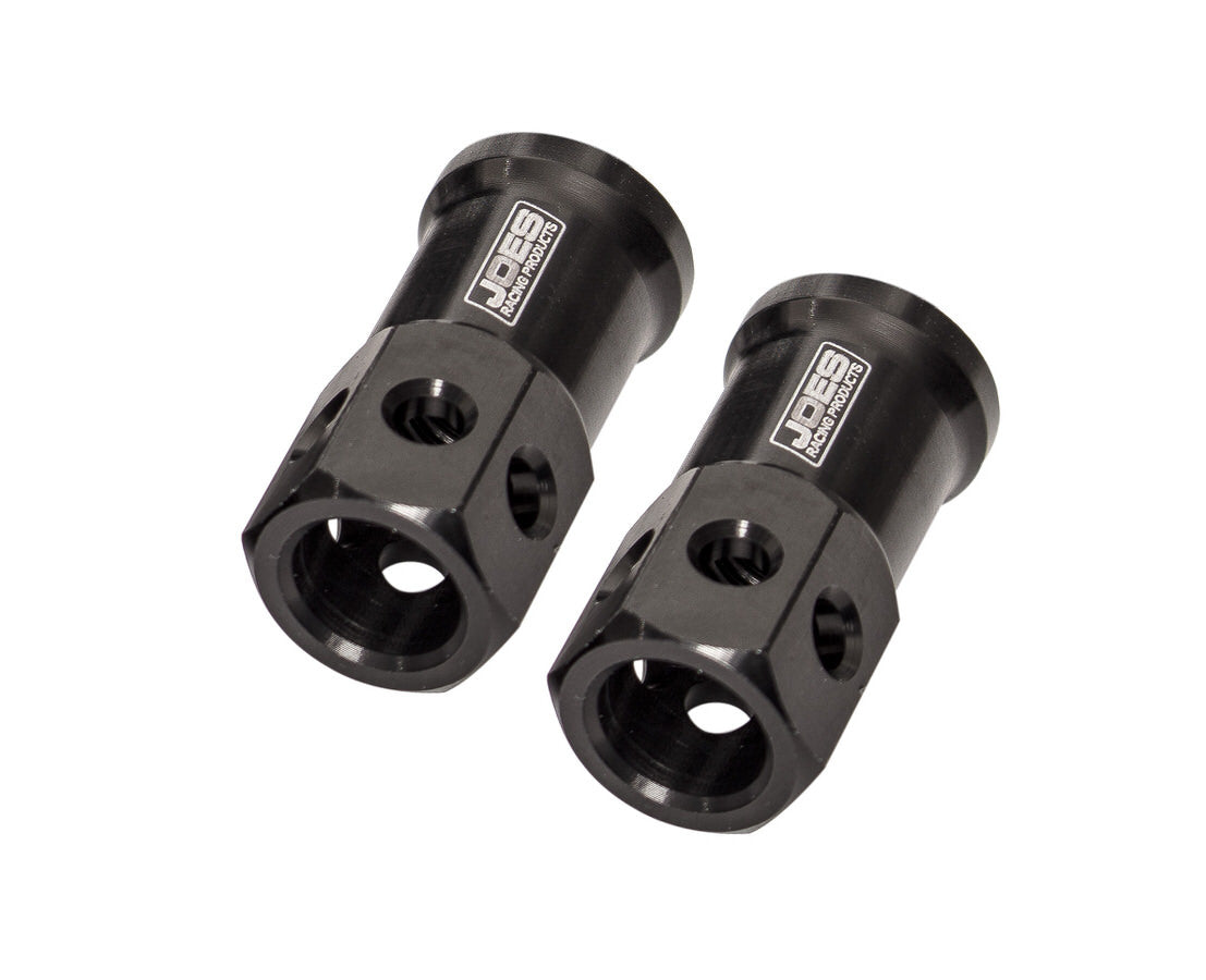 JOES RACING PRODUCTS LW Aluminum Quick Change Cover Nut Kit - 2 Pack JOE34359