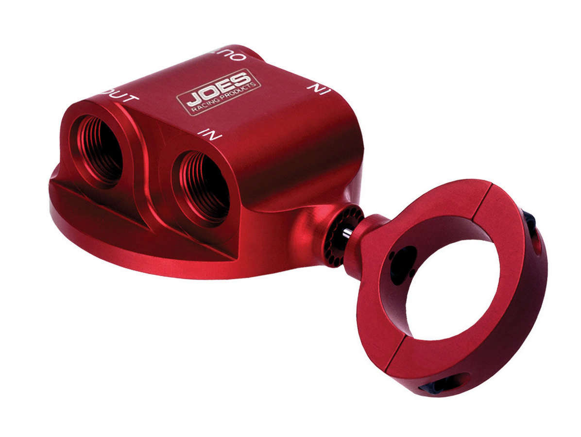 JOES RACING PRODUCTS Remote Filter Mount HP6 1.75in JOE42614