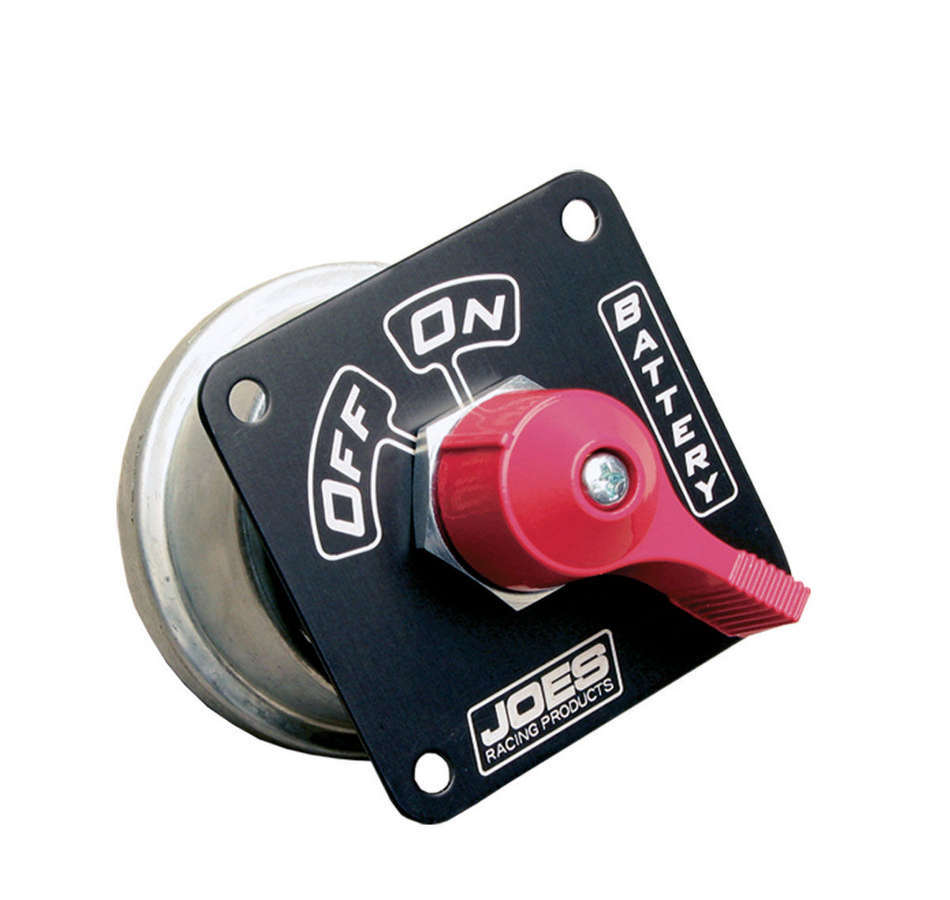 Joes Racing Products Battery Disconnect w/ Panel 2 Terminal MPN JOE46200