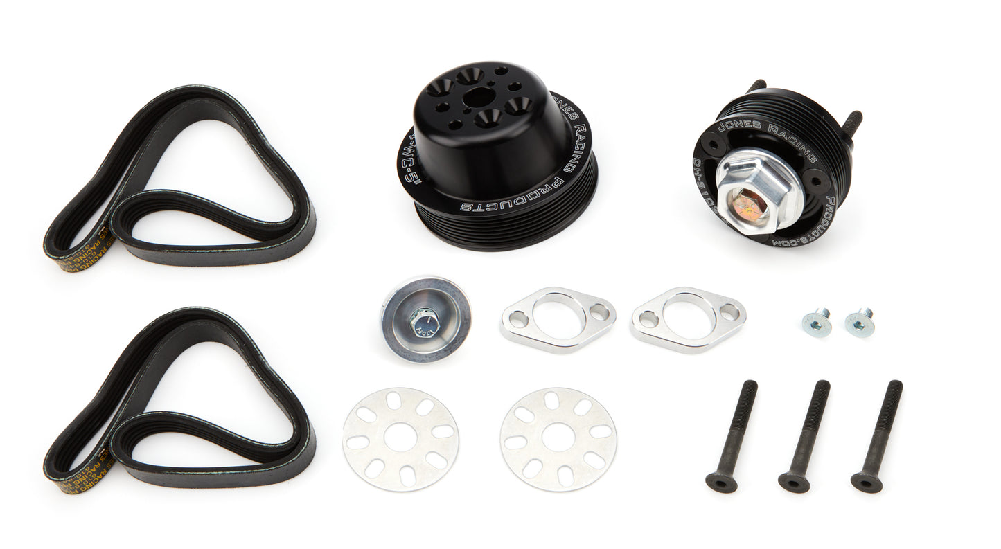 Jones Racing Products SB Snout CS to WP Serp. Drive w/ 3/8in WP Spcr MPN JRP1020-CT-SB For Chevy