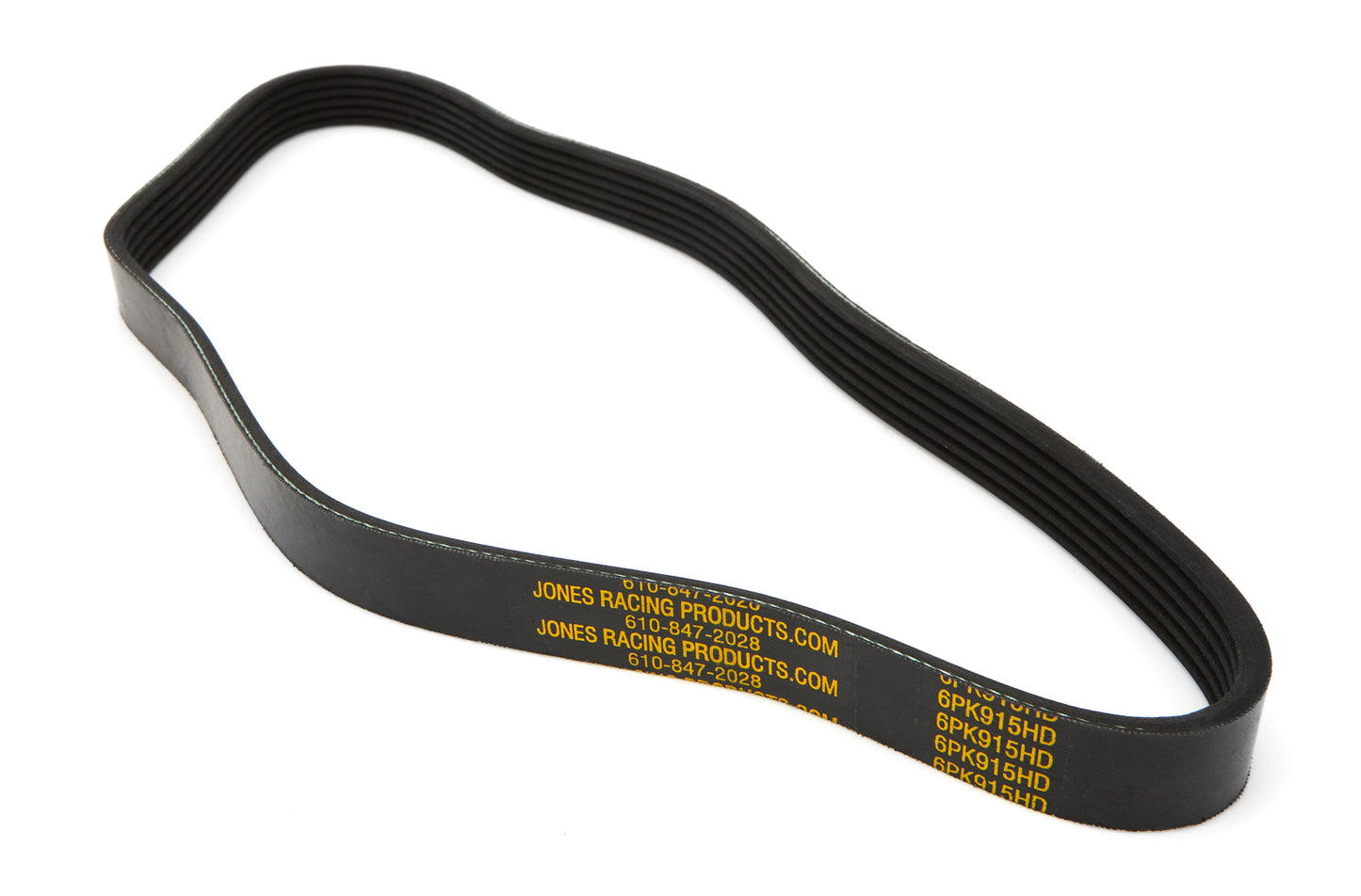 Jones Racing Products Serpentine Belt 36.024in Long 6 Rib JRP6PK-915HD