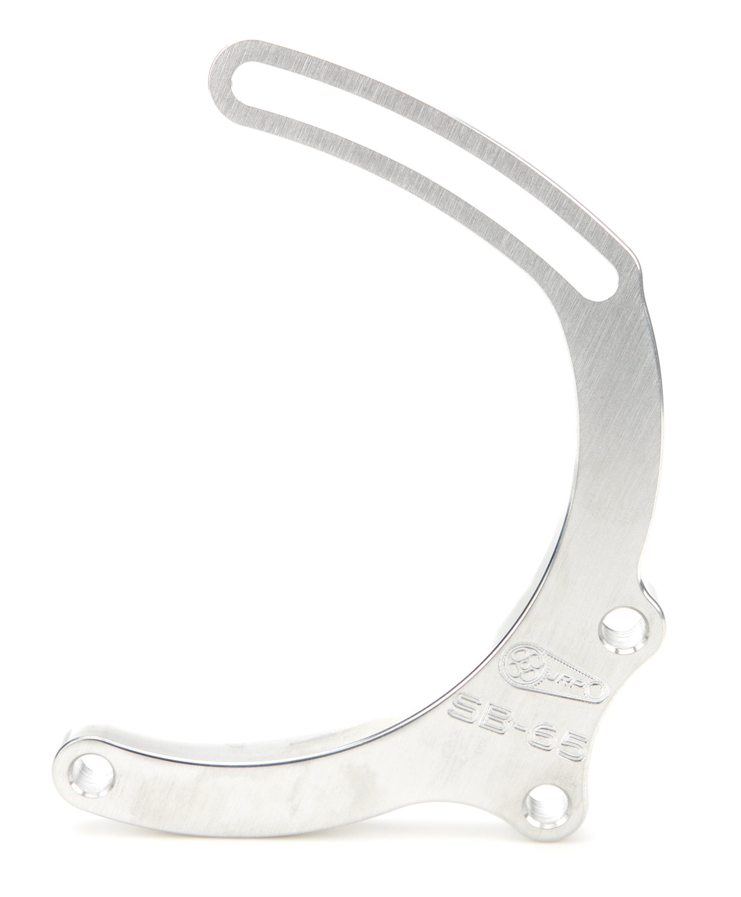 Jones Racing Products Bracket Alt SBC Mid Mnt 65 & 85 amp MPN JRPAL-9100-CL-C For Chevy