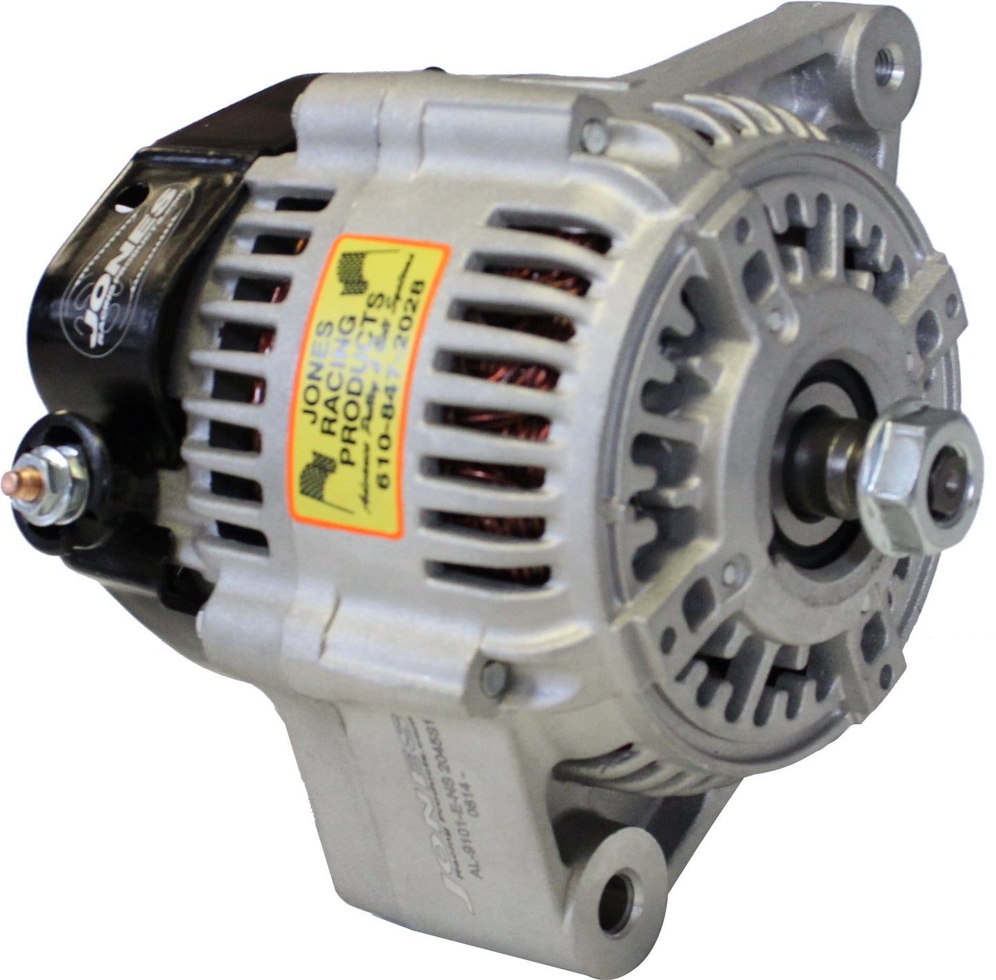 Jones Racing Products Alternator 1-Wire 140 Am MPN JRPAL-9101-E-NS For Universal use