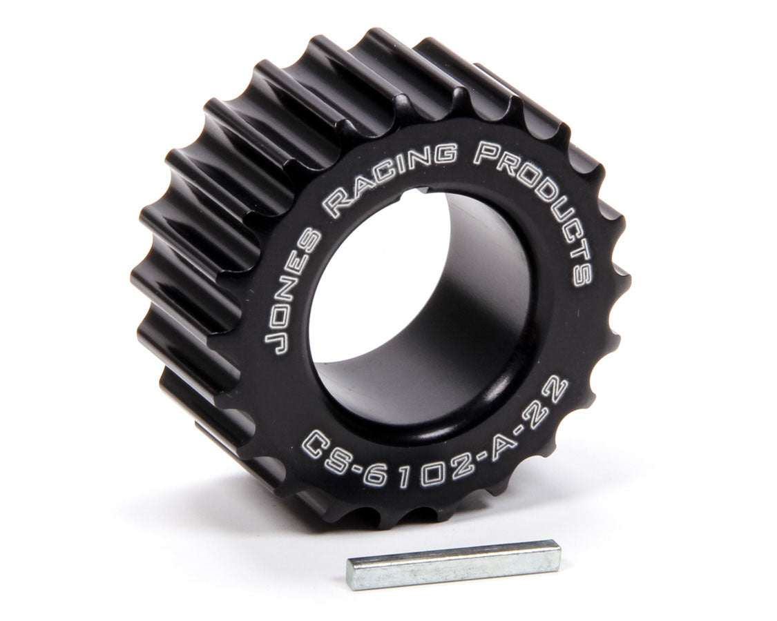 Jones Racing Products HTD Crankshaft Pulley 22 Tooth 1-1/8 ID 1/8in Key MPN JRPCS-6102-A-22 For Universal use