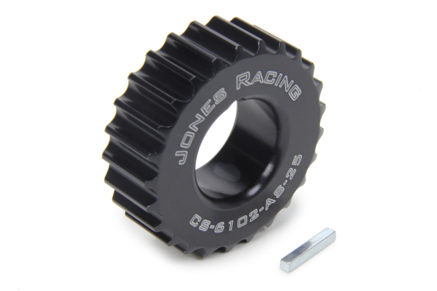 Jones Racing Products HTD Crankshaft Pulley 25 Tooth 1-1/8 ID 1/8in Key MPN JRPCS-6102-AS-25 For Universal use