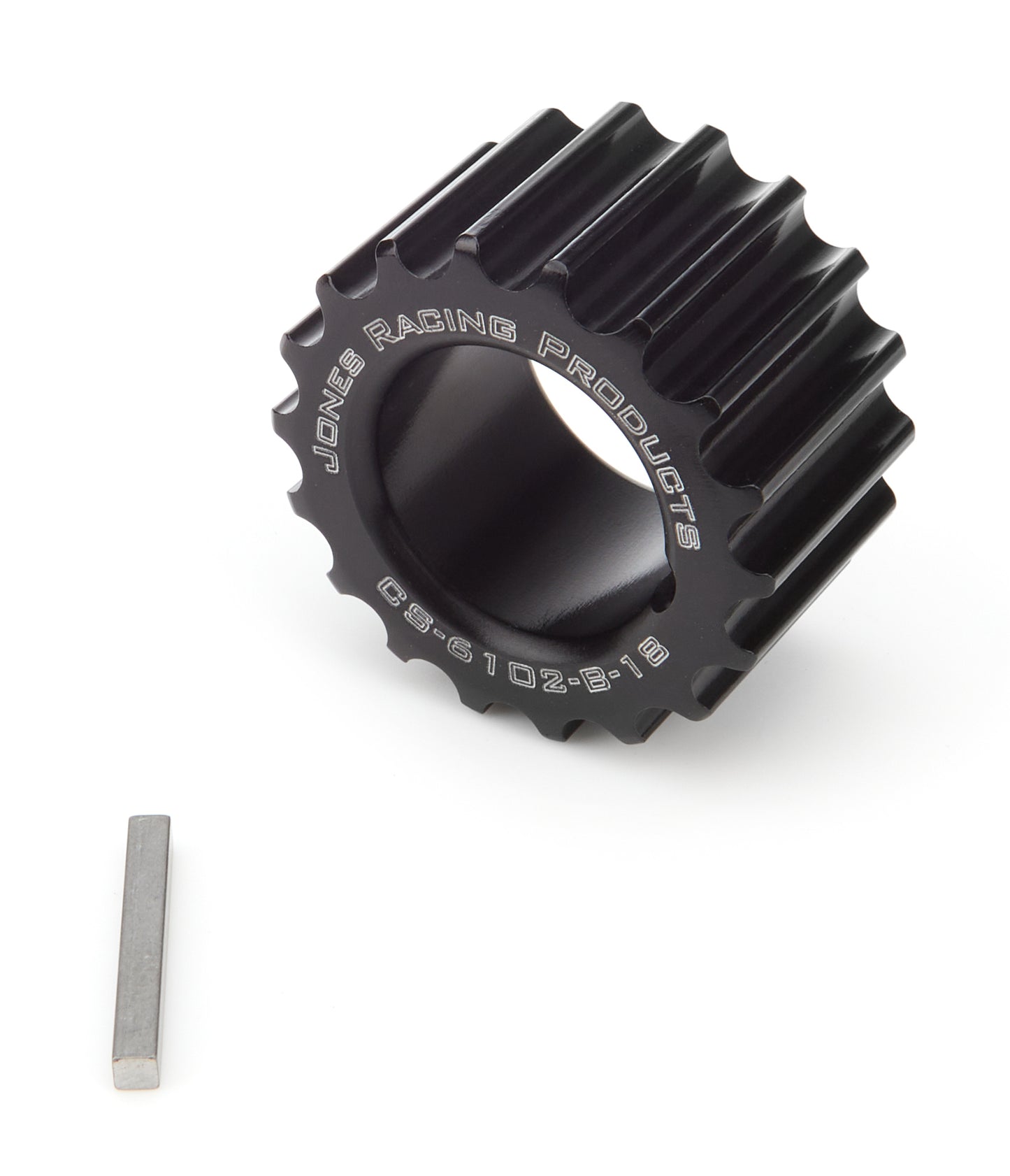 Jones Racing Products Pulley Crankshaft HTD 18 Tooth 1in Wide MPN JRPCS-6102-B-18 For Universal use