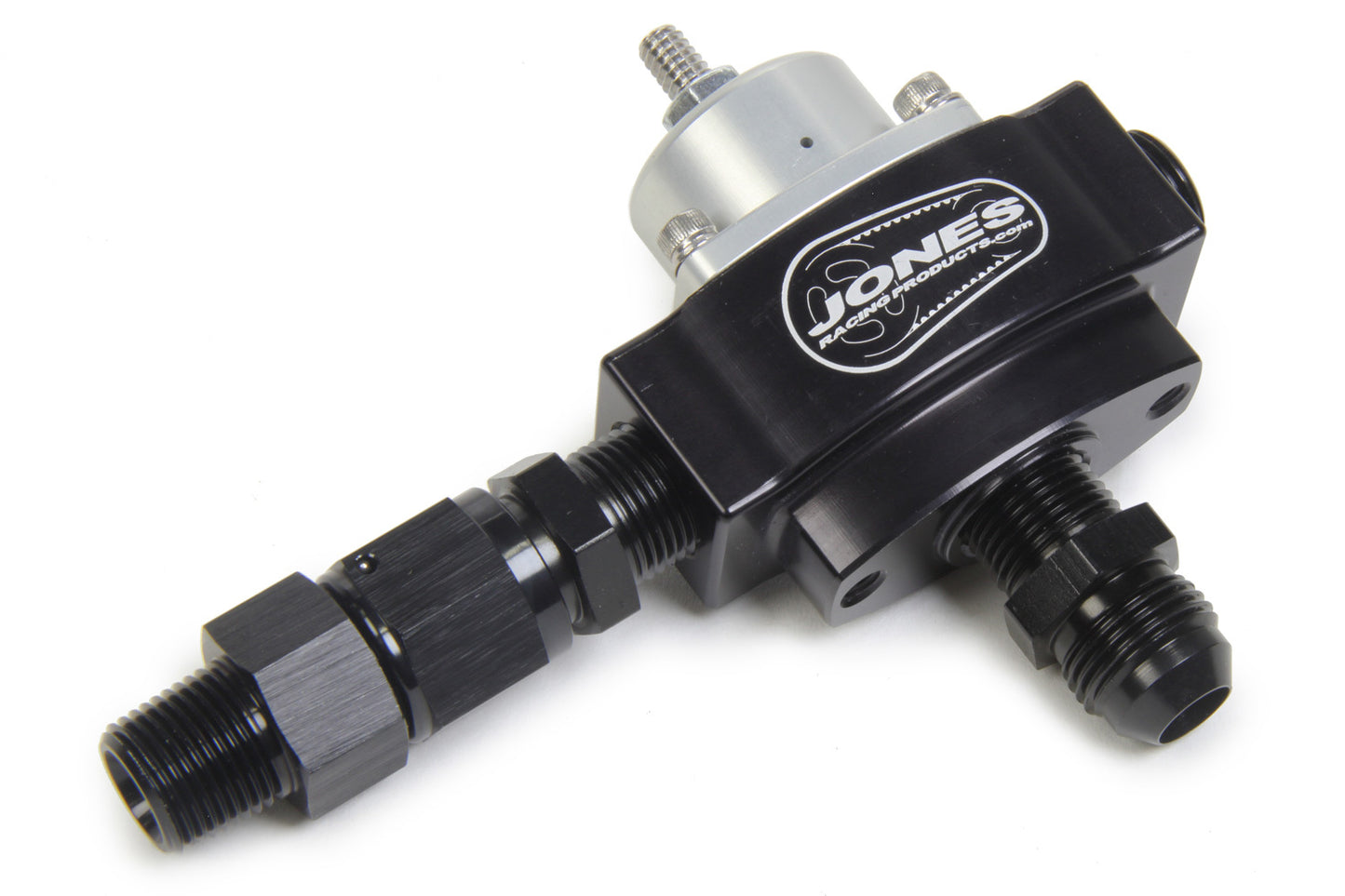 Jones Racing Products Fuel Regulator w/ Bypass Billet w / Idle Jet MPN JRPFP-8009-R2