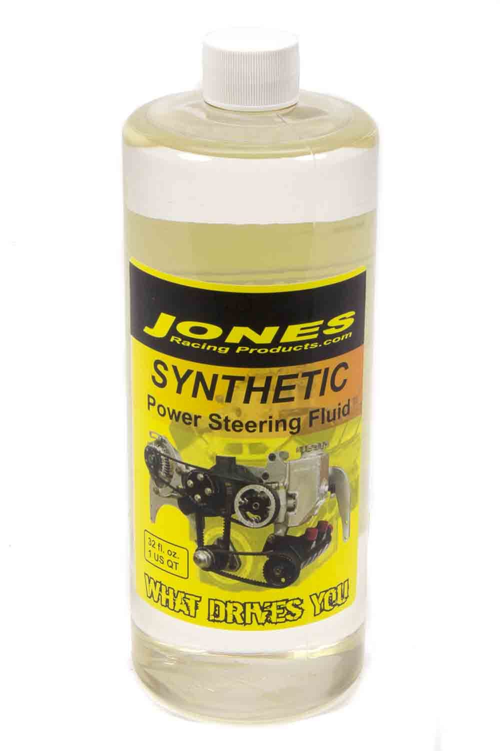 Jones Racing Products Synthetic Power Steering Fluid 1qt JRPPS-8009-32S