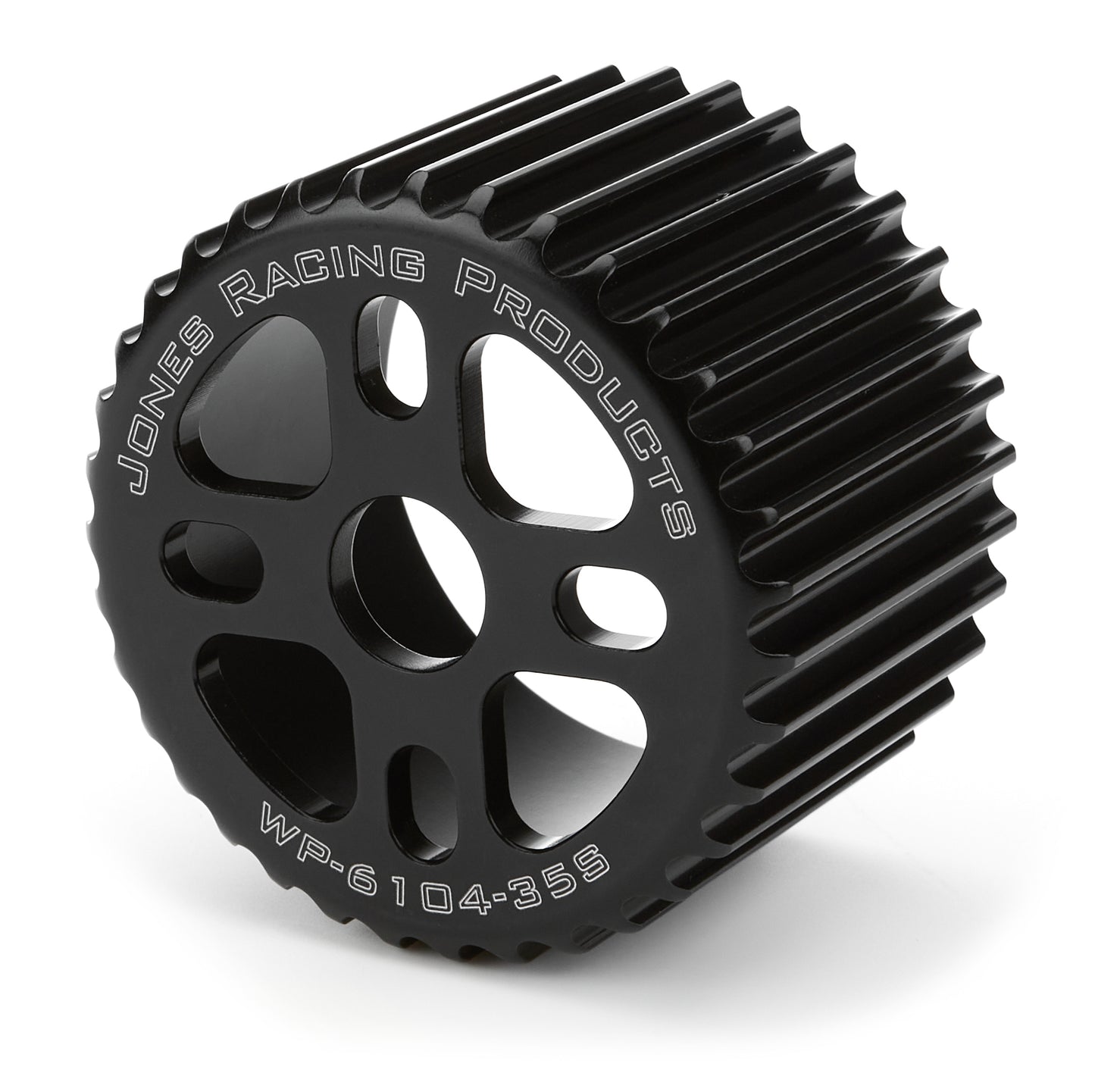 Jones Racing Products Pulley Water Pump HTD 35 Tooth Deep Offset JRPWP-6104-35S