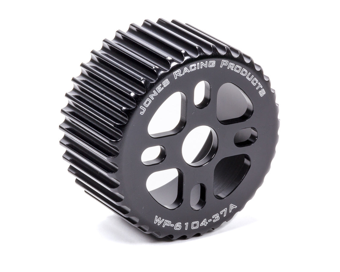 Jones Racing Products Pulley Water Pump HTD 37 tooth MPN JRPWP-6104-37A For Universal use