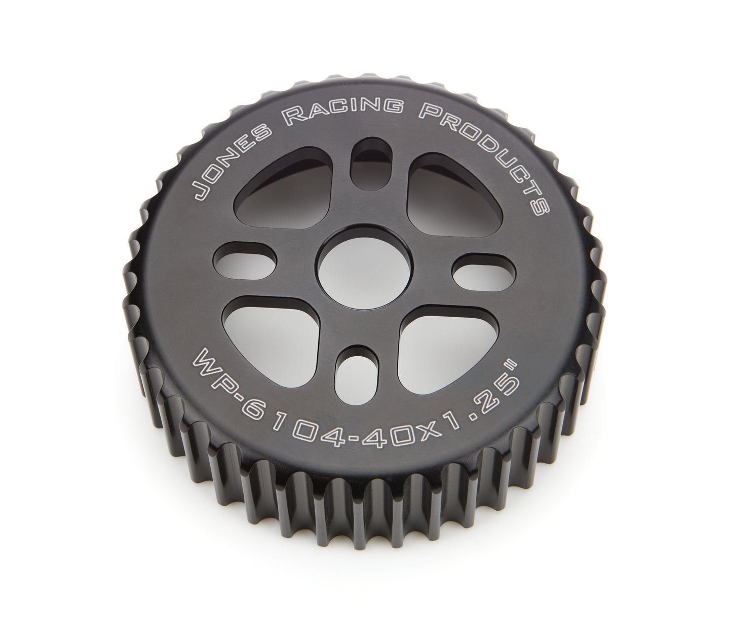 JONES RACING PRODUCTS Pulley Water Pump HTD 40 Tooth 1.25in Offset JRPWP-6104-40X1.25